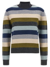 Tory Burch Striped Wool Sweater