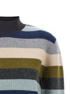 Tory Burch Striped Wool Sweater