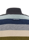 Tory Burch Striped Wool Sweater