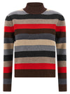 Tory Burch Striped Sweater