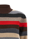 Tory Burch Striped Sweater