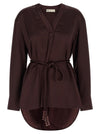 Tory Burch Satin Blouse