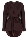 Tory Burch Satin Blouse