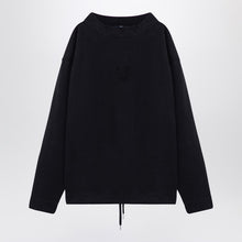  C.P. Company Black cotton sweater