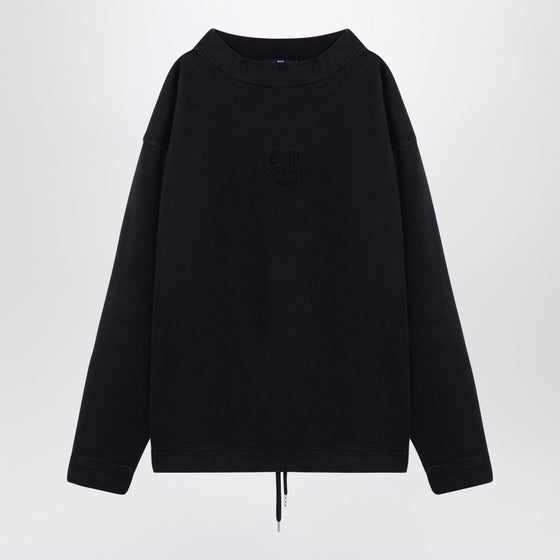 C.P. Company Black cotton sweater