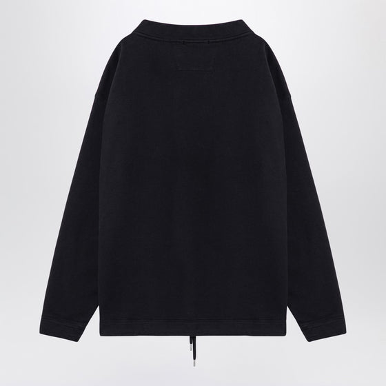 C.P. Company Black cotton sweater