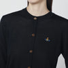 Vivienne Westwood Black wool and silk cardigan
