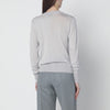 Vivienne Westwood Light grey wool and silk cardigan
