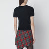 Vivienne Westwood Black Bea wool and silk top