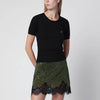 Vivienne Westwood Bea knitted cotton and cashmere T-shirt in black