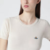 Vivienne Westwood Bea cream cotton top