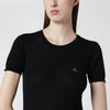Vivienne Westwood Bea black cotton top