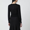 Vivienne Westwood Black cropped wool and silk cardigan
