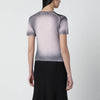 Vivienne Westwood Pink/black dégradé-effect knit top