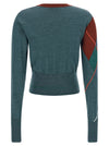 Vivienne Westwood Argyle Cropped Cardigan