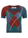Vivienne Westwood Argyle Sweater