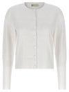 Tory Burch Pointelle Viscose Cardigan