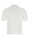 Tory Burch Pointelle Viscose Polo Shirt