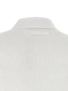 Tory Burch Pointelle Viscose Polo Shirt