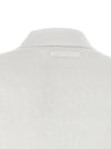 Tory Burch Pointelle Viscose Polo Shirt