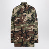 Fear of God Essentials Camouflage recycled nylon blend shirt