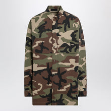  Fear of God Essentials Camouflage recycled nylon blend shirt
