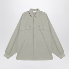  Fear of God Essentials Light grey cotton shirt