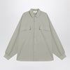 Fear of God Essentials Light grey cotton shirt