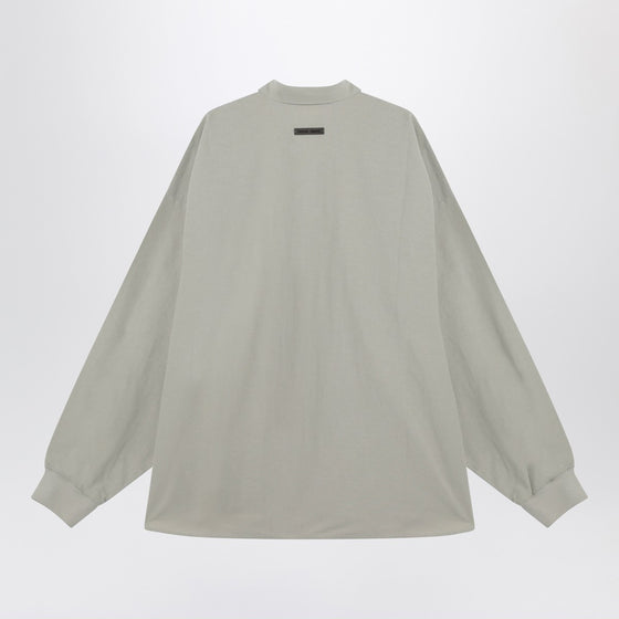 Fear of God Essentials Light grey cotton shirt
