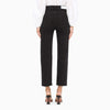 RE/DONE Black cropped trousers