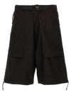 C.p. Company Cargo Hyst Bermuda Shorts
