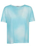 Base T-shirts and Polos Clear Blue