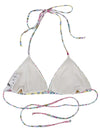 Mc2 Saint Barth Triangle bikini top