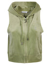 Juicy Couture Gilly logo velour gilet