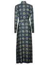 Obidi Printed silk dress