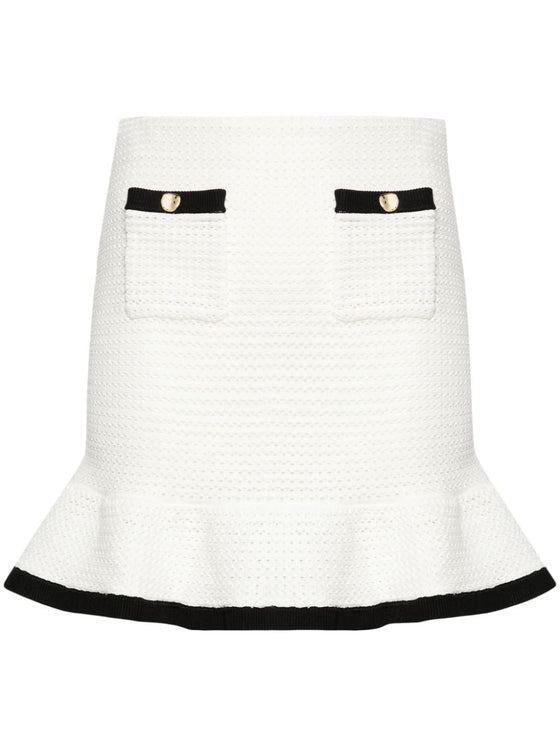 Self-portrait Skirts White