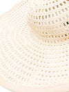 Missoni Crochet wide brim hat