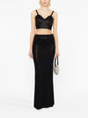 Jean Paul Gaultier Conical corset cropped top