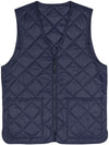 Baracuta Miller quilted vest