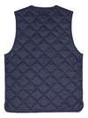 Baracuta Miller quilted vest