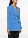 Alberto Biani Double-breasted cady jacket
