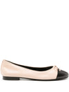 Tory Burch Double-T Ballerinas