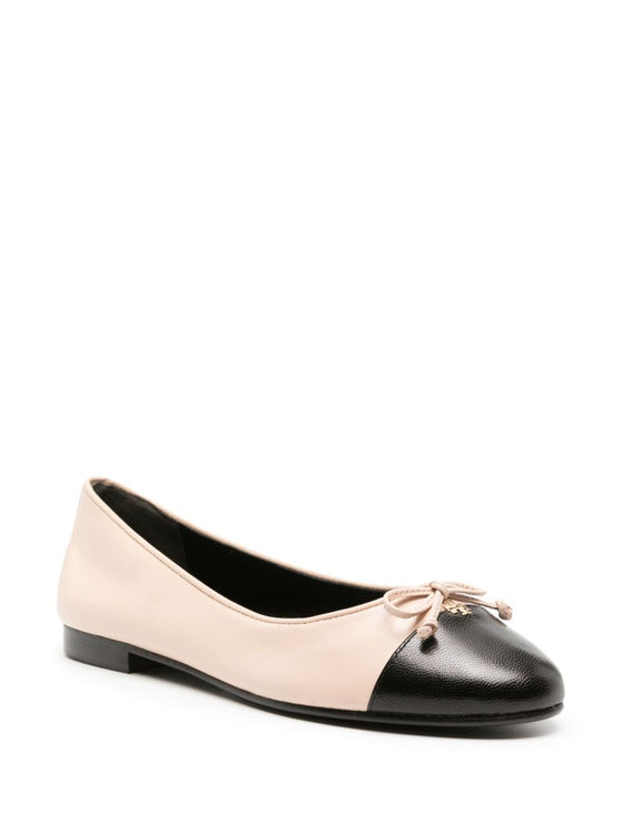 Tory Burch Double-T Ballerinas
