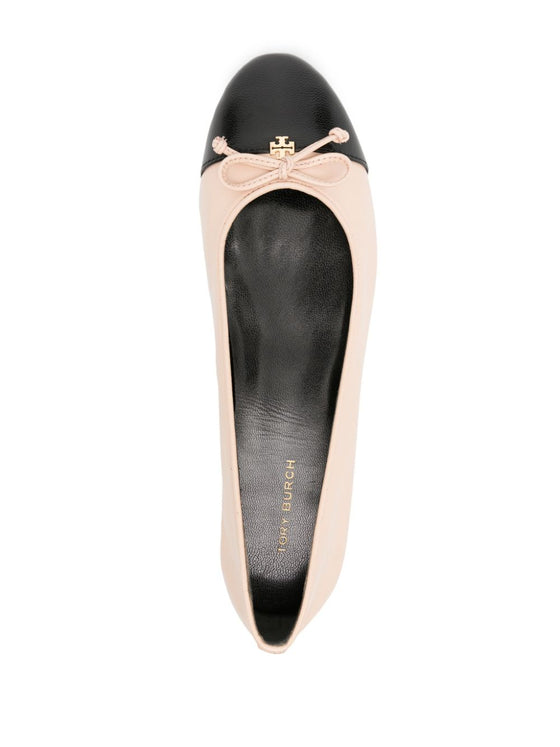 Tory Burch Double-T Ballerinas