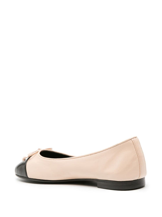 Tory Burch Double-T Ballerinas