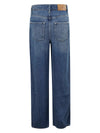 Seven Indigo blue straight leg jeans