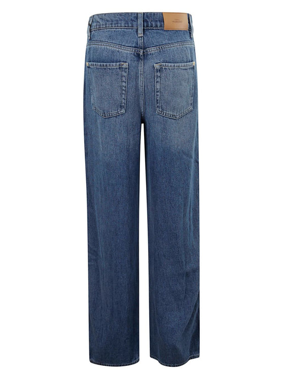 Seven Indigo blue straight leg jeans