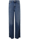 Seven Indigo blue straight leg jeans