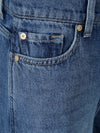 Seven Indigo blue straight leg jeans