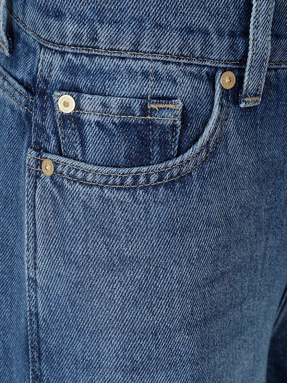 Seven Indigo blue straight leg jeans
